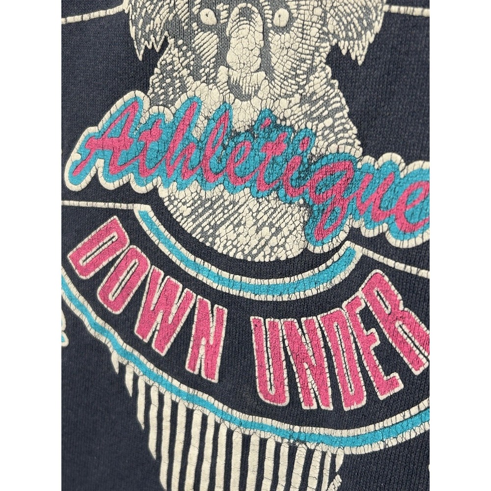 Vintage 1980s Australia Authentique Koala Crest Down Under Sweatshirt L - Picture 6 of 11